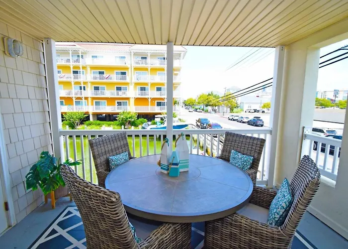 Apartment Aronimink 1b Ocean City